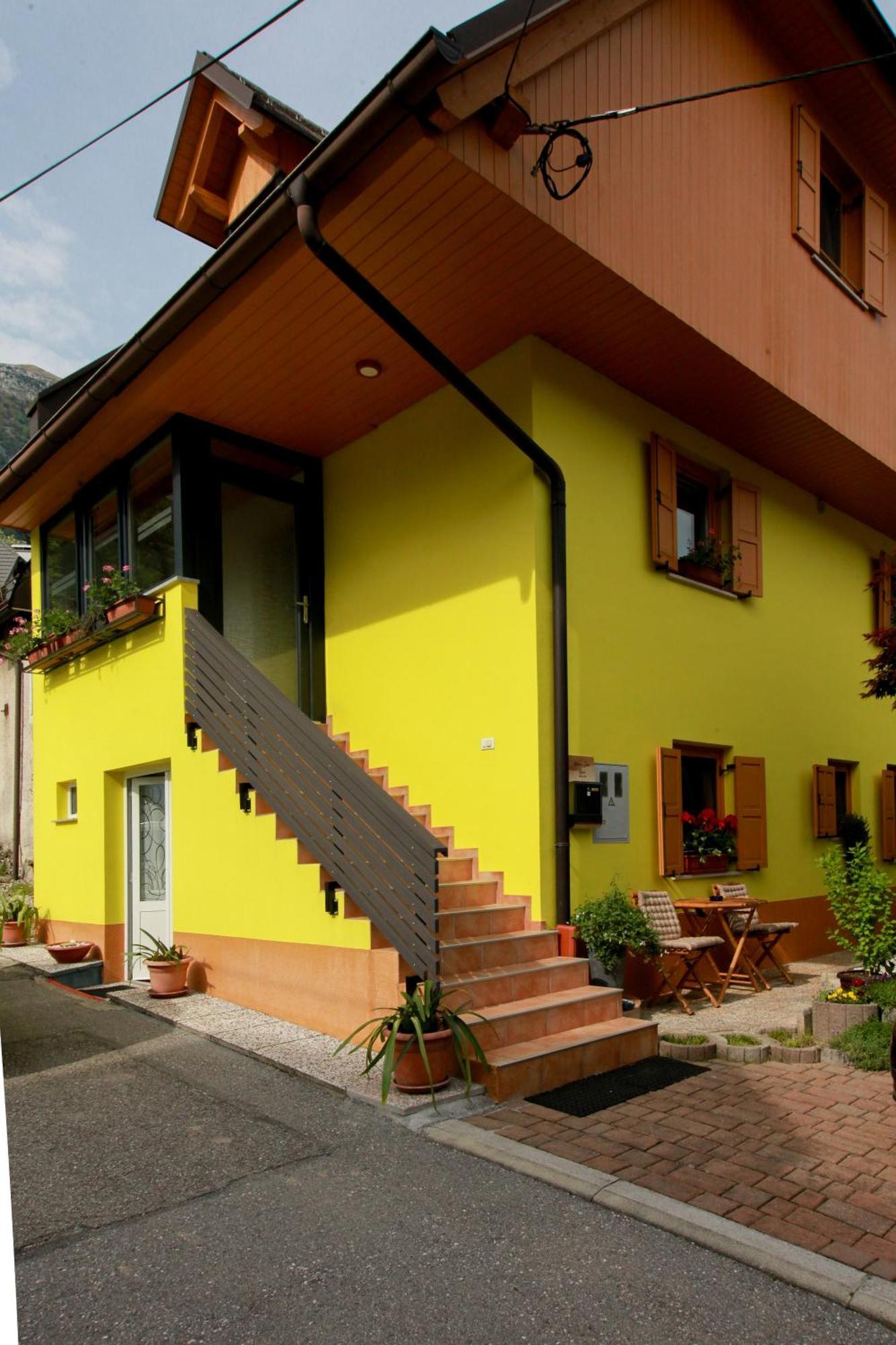 Apartma Dvor Milena Bovec Exterior photo